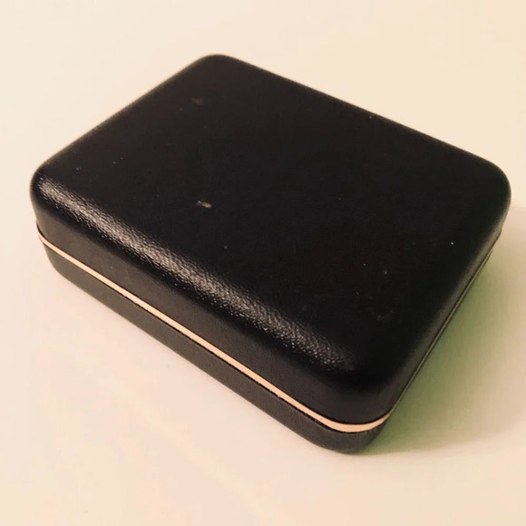 Vintage  Cuff Links Tie Clip and Lapel Pin and Chain - Picture 2 of 16